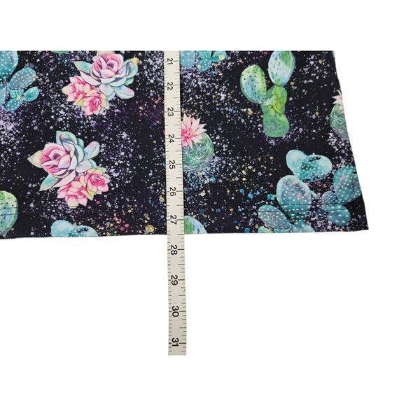 Sunday Swagger Cactus Floral Polo Shirt Men's Small Pattern AOP Performance Golf - Picture 10 of 10